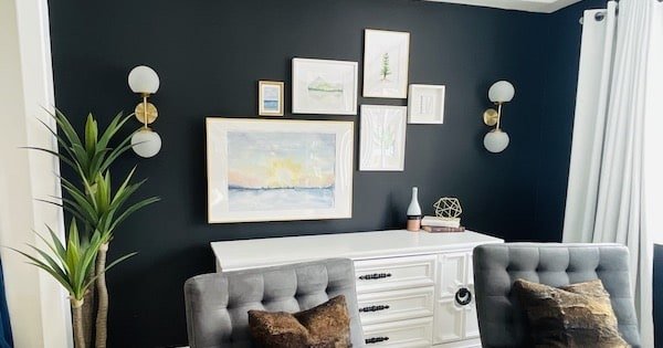 Easy DIY Frame TV alternative