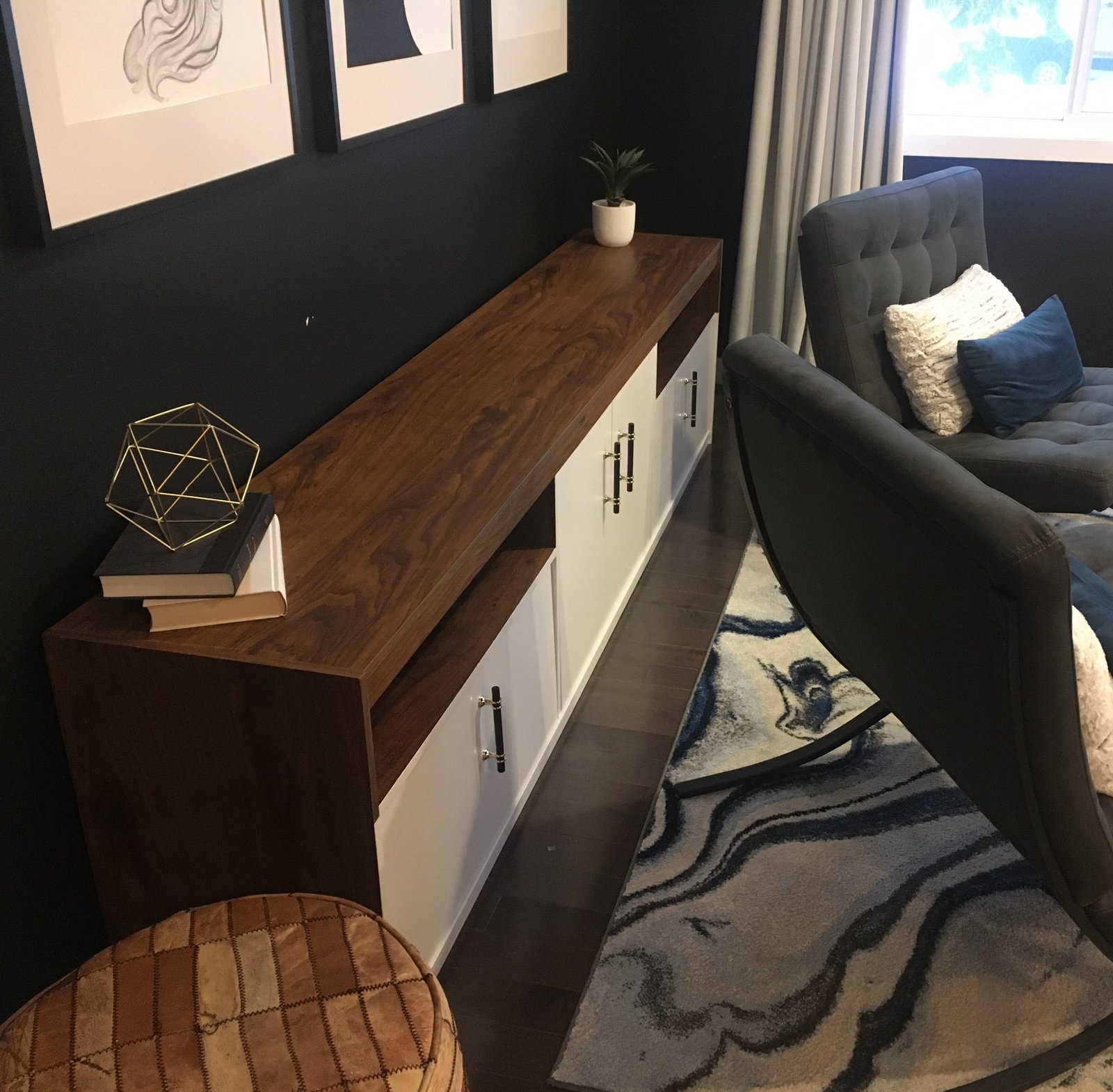 wall to wall bedroom built ins with shelves